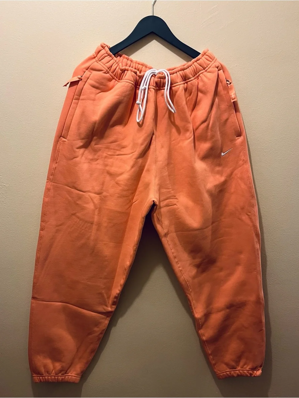 Nike Solo Swoosh Heavyweight Fleece Sweatpants 